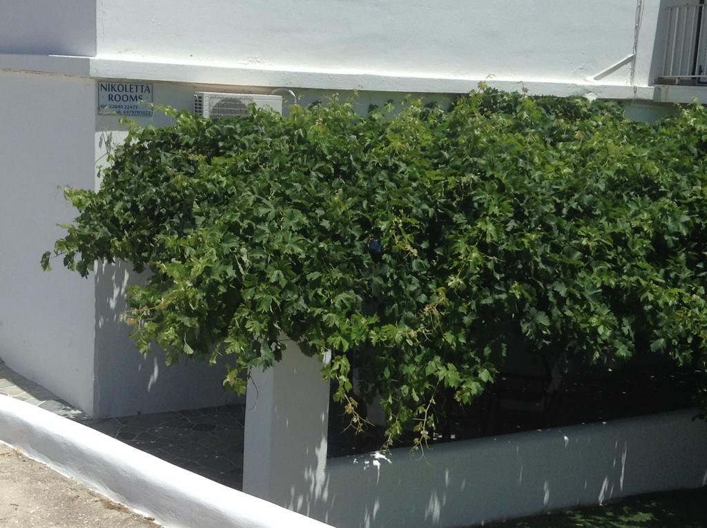 Nikoletta Rooms Parikia  Exterior photo