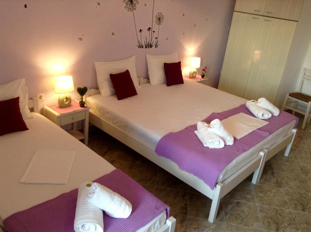 Nikoletta Rooms Parikia  Exterior photo