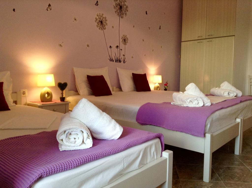 Nikoletta Rooms Parikia  Exterior photo